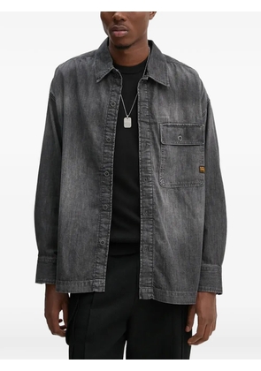 G-Star RAW pocket buttoned shirt - Grey