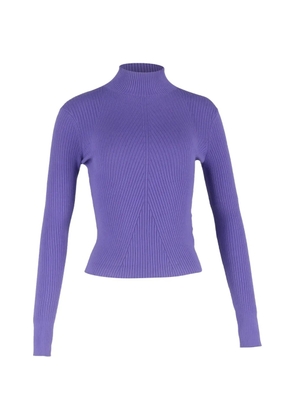 Maje turtleneck sweater - Purple