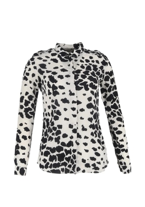 Burberry Pre-Owned printed long-sleeve shirt - White