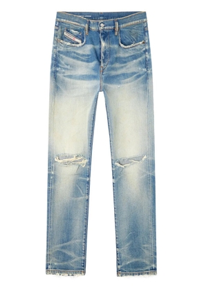 Diesel D-Strukt tapered jeans - Blue