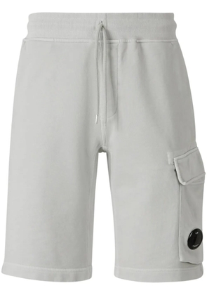 C.P. Company Lens-detail track shorts - Blue