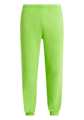 Lacoste cotton track pants - Green
