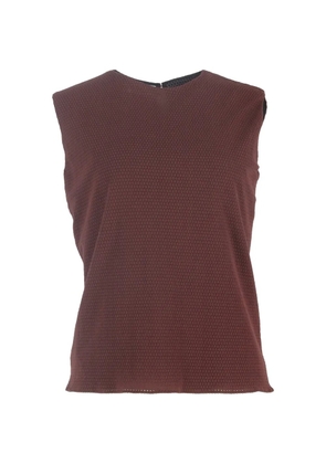 Prada Pre-Owned patterned top - Red