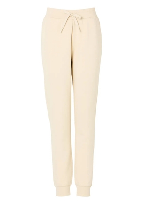 Armani Exchange stretch-cotton track pants - Neutrals