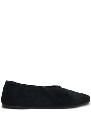 Marsèll Coltellaccio almond-toe ballet flats - Blue