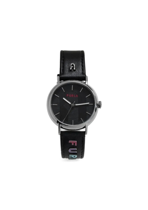 Furla logo-lettering 38mm - Black