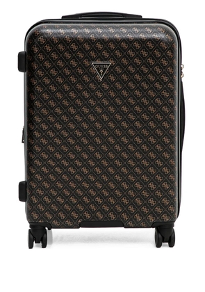 GUESS USA 4G-logo luggage - Black