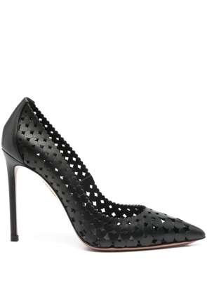 Aquazzura 105mm Amourose pumps - Black