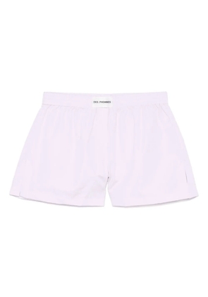 DES PHEMMES cotton boxer shorts - Pink