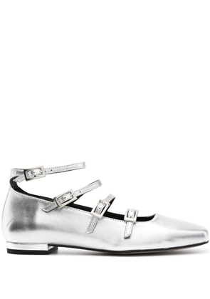 ALOHAS Luke ballet flats - Silver