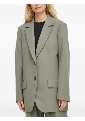 Won Hundred buttoned-fastening blazer - Green