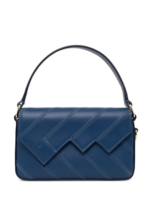 Missoni leather shoulder bag - Blue