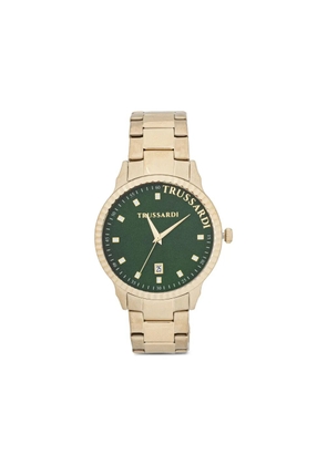 Trussardi T-Bent 43mm - Gold