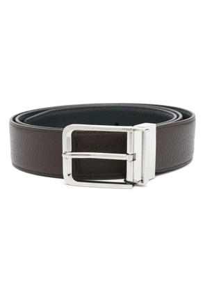 Corneliani leather belt - Brown