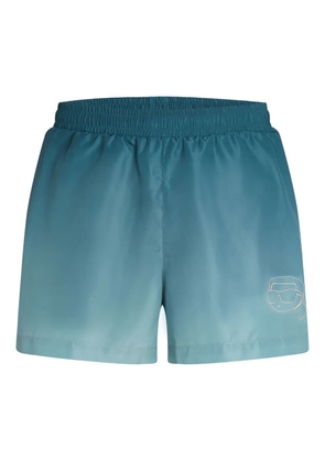 Karl Lagerfeld Ikonik Karl swim shirts - Blue