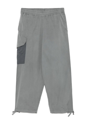 A-COLD-WALL* logo-print trousers - Grey