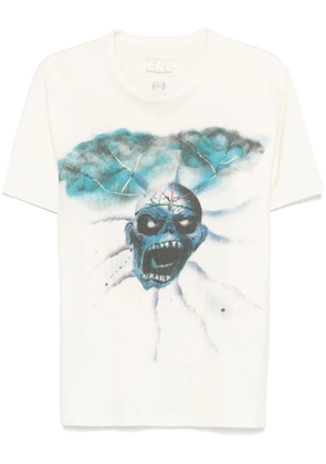 ERL Skull T-shirt - Neutrals