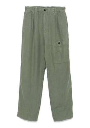 C.P. Company linen trousers - Green
