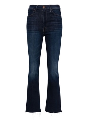 MOTHER The Hustler Flood straight-leg jeans - Blue