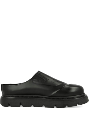 Dr. Martens Vent Xx02 leather slippers - Black