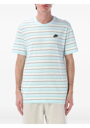 Nike Club striped T-shirt - Blue