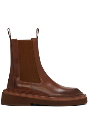 Marsèll leather ankle boots - Brown