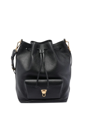 Coccinelle Beat drawstring backpack - Black