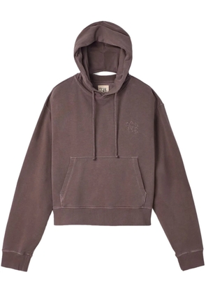 CamperLab organic cotton hoodie - Brown