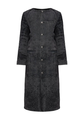 Diesel De-Ancelot denim coat - Black