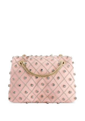 Giambattista Valli logo-print mini bag - Pink