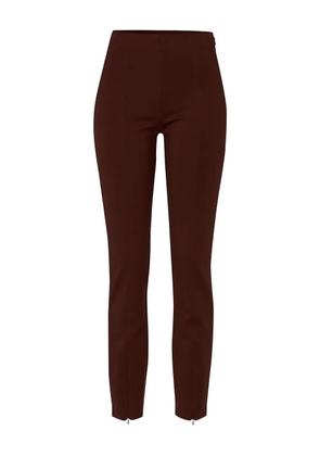IVY OAK split-hem trousers - Brown