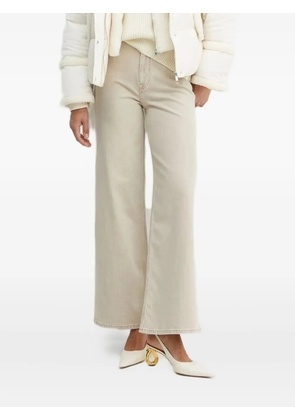 IVY OAK Prijanka wide-leg jeans - Neutrals
