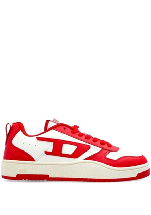Diesel S-Ukiyo logo-detail leather sneakers - Red