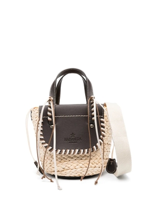 CUBA LAB Habanera Bandana bucket bag - Neutrals