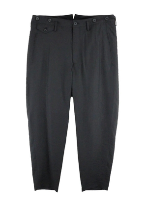 Yohji Yamamoto wide-leg trousers - Black
