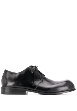 Marsèll Muso leather derby shoes - Black