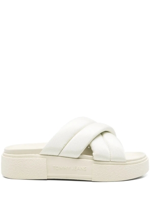 Tommy Jeans 40mm platform sandals - Neutrals