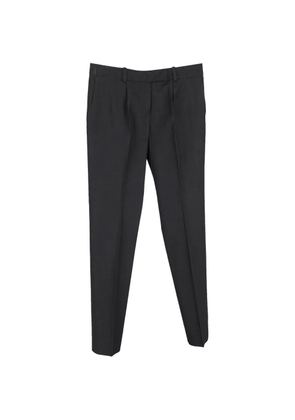 Chloé Vintage belt-loops trousers - Black