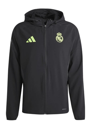 adidas hooded zip jacket - Black