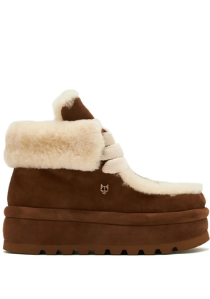 NAKED WOLFE Bambi boots - Brown
