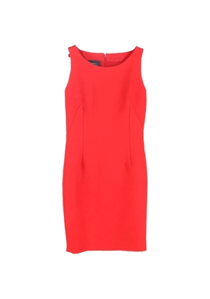 Akris sleeveless mini dress - Red