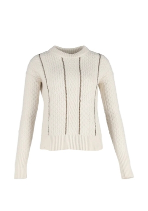 Michael Kors Vintage cable-knit sweater - Neutrals