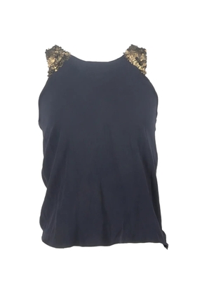 Chloé Vintage silk top - Black