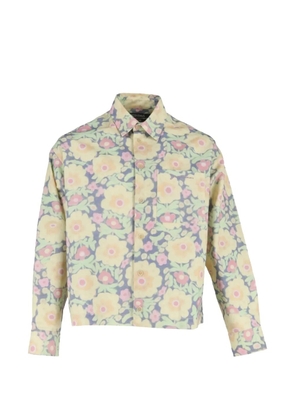 Jacquemus Pre-Owned Papier floral-print shirt - Yellow