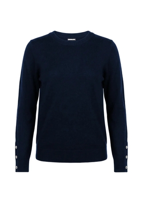Michael Michael Kors button-detail sweater - Blue