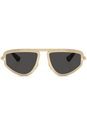 Burberry Eyewear Irregular sunglasses - Gold