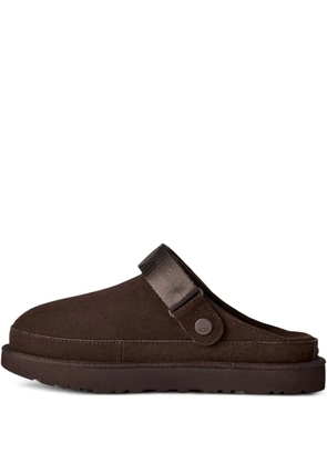 UGG Goldenstar strap clogs - Brown