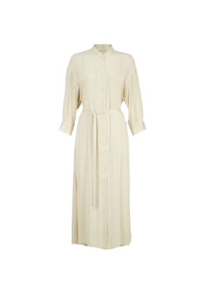 Zeus+Dione Maira midi dress - Neutrals