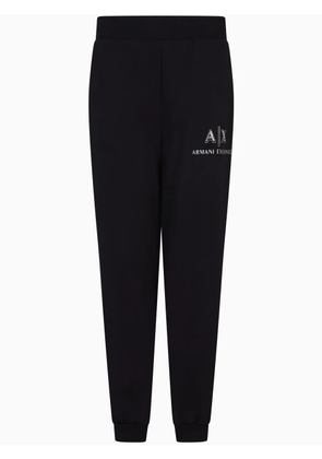 Armani Exchange cotton trousers - Black