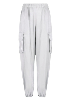 Armani Exchange wide-leg trousers - Grey